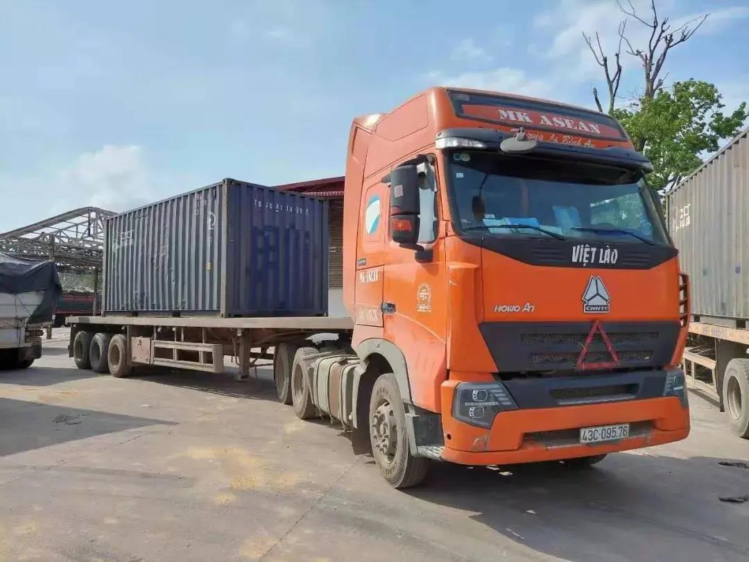 中國(guó)外運(yùn)開辟東盟兩國(guó)“鐵路—公路”長(zhǎng)距離運(yùn)輸新路線，全程運(yùn)輸時(shí)間縮短10天以上