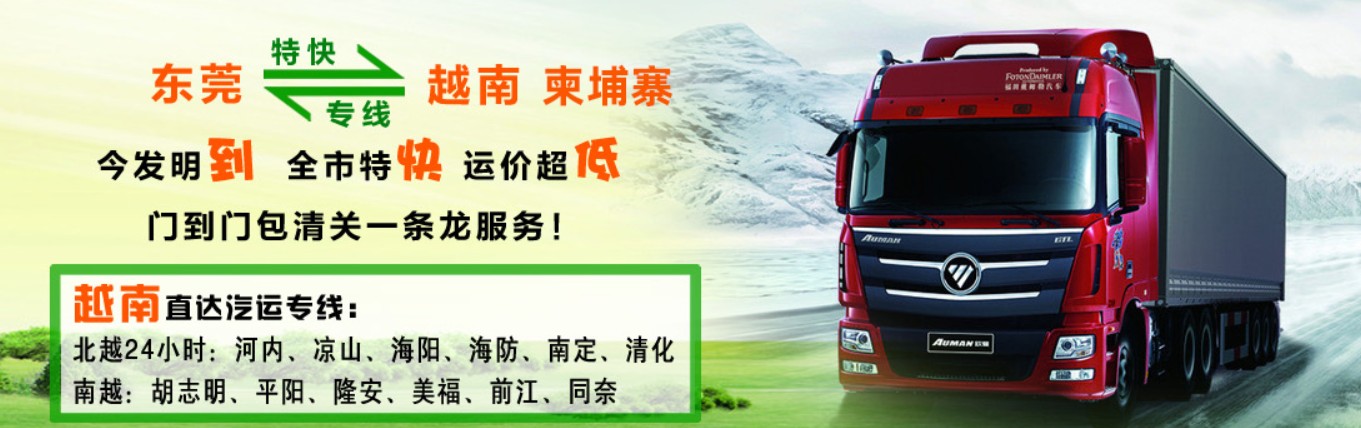 越南貨貨運(yùn)代理 越南國際物流公司  越南進(jìn)出口報關(guān)公司 越南國際貨運(yùn)代理有限公司