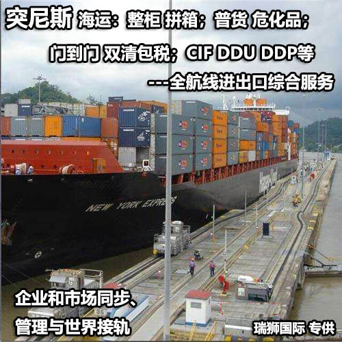 突尼斯專線 突尼斯海運船期查詢 突尼斯空運貨物追蹤 突尼斯海空聯運雙清包稅門到門