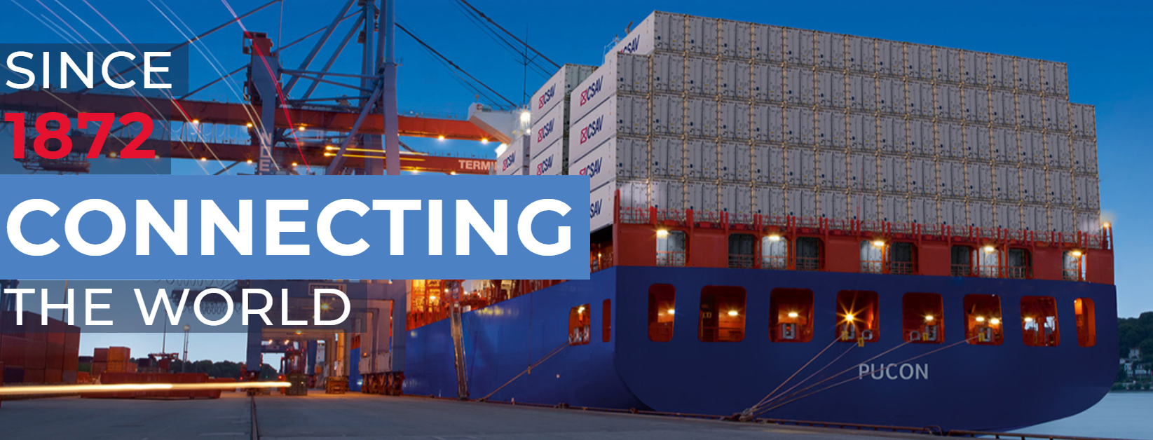 CSAV 南美輪船航運船務公司 智利CSAV南美洲輪船船期查詢貨物追蹤 Compa?ía Sud Americana de Vapores S.A.